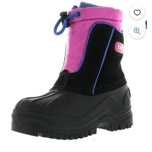 SPORTO Girls Waterproof Insulated Snow Boot Sz 12